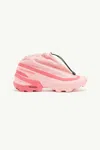 Mm6 Maison Margiela Mm6 X Salomon Low-cut In Ha455 Flamingo Pink/rouge Red/black