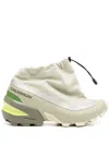 Mm6 Maison Margiela Cross Low Sneakers In 绿色