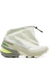 Mm6 Maison Margiela Cross Low Sneakers In Green