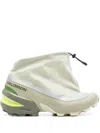 Mm6 Maison Margiela Cross Low Sneakers In Green