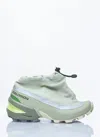 Mm6 Maison Margiela Cross Low Sneakers In Light Grey