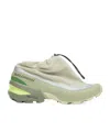 Mm6 Maison Margiela Cross Low Sneakers In Nude