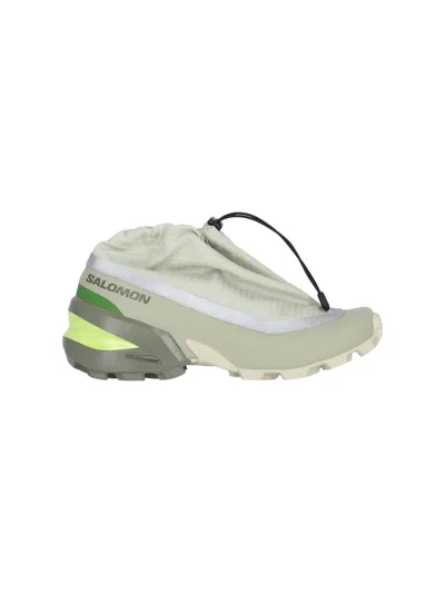 MM6 MAISON MARGIELA X SALOMON "CROSS" LOW-TOP SNEAKERS
