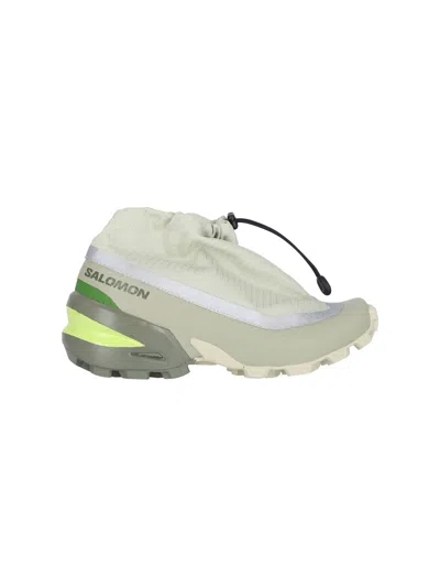 MM6 MAISON MARGIELA X SALOMON "CROSS" LOW-TOP SNEAKERS