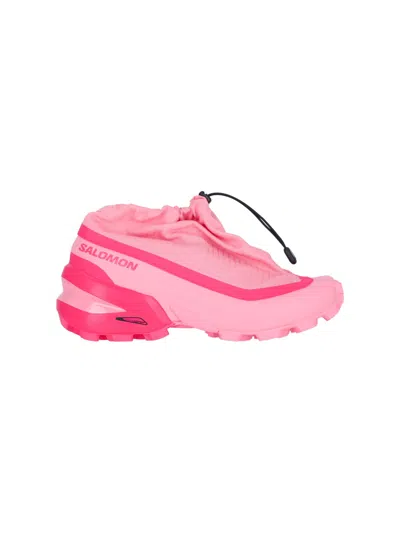 MM6 MAISON MARGIELA X SALOMON "CROSS" LOW-TOP SNEAKERS
