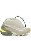 Mm6 Maison Margiela Cross Low Sneakers In Neutrals