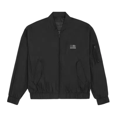 Pre-owned Mm6 Maison Margiela X Salomon Edition Bomber Jacket 'black' | Men's Size S