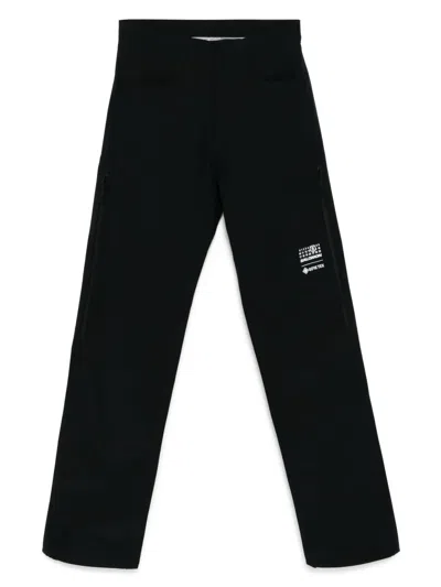 Mm6 Maison Margiela X Salomon Gore-tex 5-pockets Trousers In Black