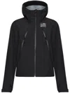 Mm6 Maison Margiela Gore-tex Hooded Sports Jacket Mm6 X Salomon In Black