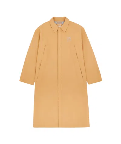 Mm6 Maison Margiela X Salomon Gore-tex Trench Coat In Nude
