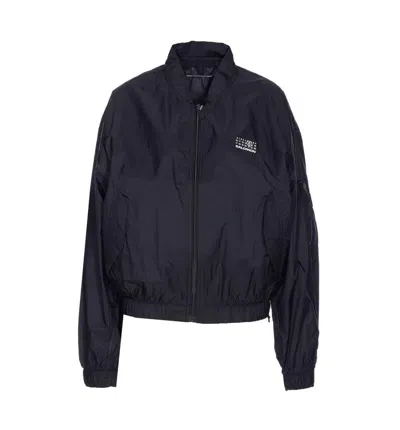 Mm6 Maison Margiela Logo Sportsjacket