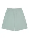Mm6 Maison Margiela X Salomon X Salomon Jersey Sports Shorts In Green