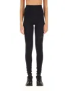 Mm6 Maison Margiela Salomon Seamless Stretch Thermal Leggings