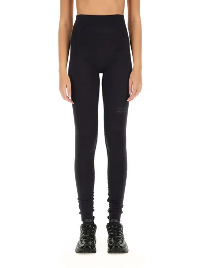 MM6 MAISON MARGIELA MM6 MAISON MARGIELA X SALOMON LEGGINGS WITH LOGO