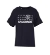 Mm6 Maison Margiela X Salomon Logo Cotton T-shirt