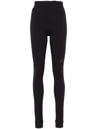 MM6 MAISON MARGIELA HIGH-WAISTED LEGGINGS