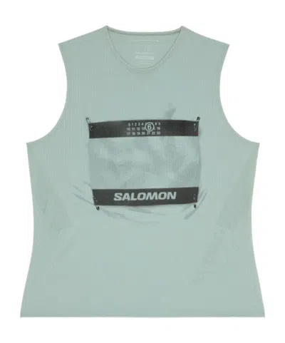 MM6 MAISON MARGIELA MM6 MAISON MARGIELA X SALOMON CREWNECK TOP