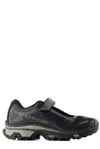 Mm6 Maison Margiela Black Salomon Edition Xt-mary J Sneakers In Black/ Black/soft Clay