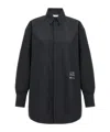 Mm6 Maison Margiela Maison Margiela X Salomon Mm6 Shirt Shirt And Blouse In Black
