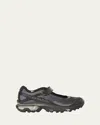 Mm6 Maison Margiela Black Salomon Edition Xt-mary J Sneakers In Black