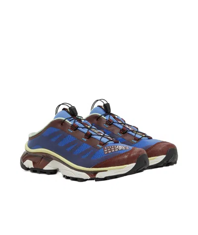 Mm6 Maison Margiela Mm6 By Maison Margiela Xt4 Mule 2 Sneakers In Blue