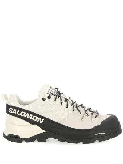 Mm6 Maison Margiela X Salomon X-alp Logo-print Sneakers In White