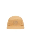 Mm6 Maison Margiela Baseball Hat With Logo In Brown