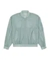 Mm6 Maison Margiela Bomber Jacket Numerical Graphics