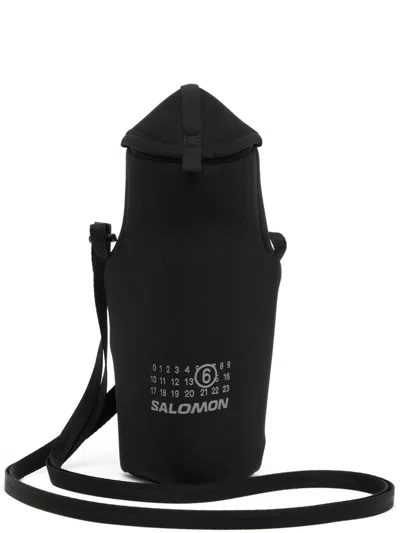 Mm6 Maison Margiela X Salomon Numeric Bottleholder In Black