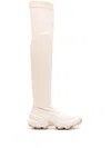 Mm6 Maison Margiela X Salomon Over-the-knee Boots