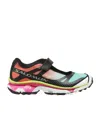 Mm6 Maison Margiela X Salomon Sneakers With Hook And Loop Closures In Multicolor
