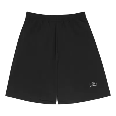 Pre-owned Mm6 Maison Margiela X Salomon Running Shorts 'black' | Men's Size S