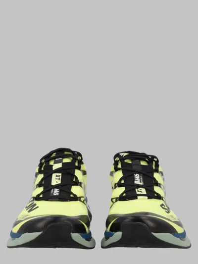 Mm6 Maison Margiela X Salomon Sneaker "xt  X Salomon" In Yellow