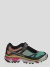Mm6 Maison Margiela X Salomon Sneakers With Hook And Loop Closures
