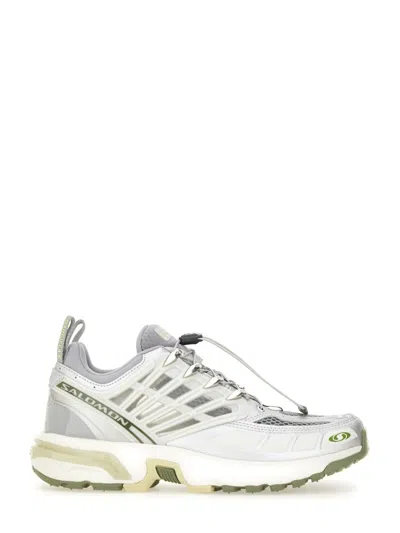 Mm6 Maison Margiela X Salomon Sneakers In Silver