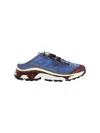 Shop Mm6 Maison Margiela X Salomon Sneakers "xt-4 Mules" In Blue