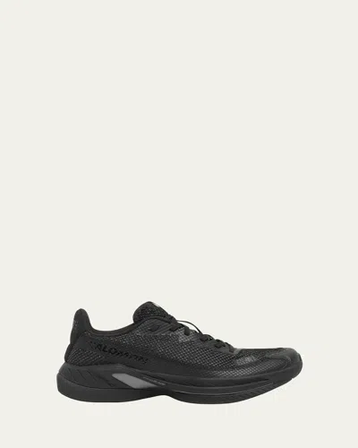 Mm6 Maison Margiela X Salomon Spectur 2 Runner Trainers In Black