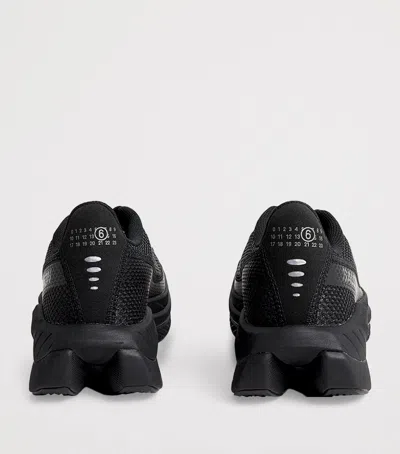 Mm6 Maison Margiela X Salomon Spectur 2 Sneakers In Black