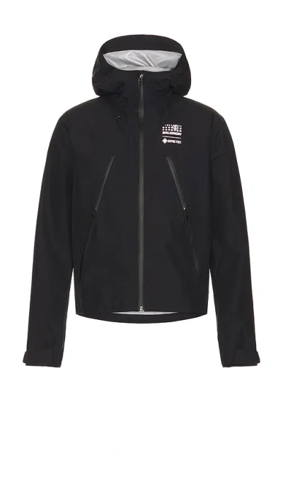 Mm6 Maison Margiela Jacke Sportsjacket In Black