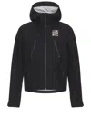 Mm6 Maison Margiela Jacke Sportsjacket In Black