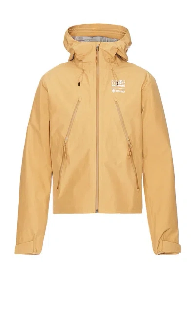 Mm6 Maison Margiela Jacke Sportsjacket In Iced Coffee