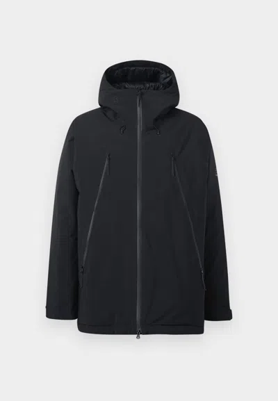 Mm6 Maison Margiela X Salomon Sportsjacket Clothing In Black