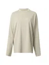 Mm6 Maison Margiela X Salomon Sweatshirt With Decoration In Neutral
