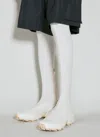 MM6 MAISON MARGIELA X SALOMON THIGH HIGH BOOTS