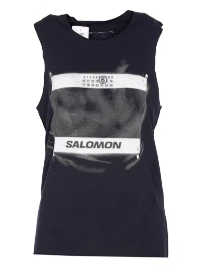 Mm6 Maison Margiela X Salomon Top