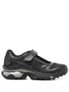Mm6 Maison Margiela Black Salomon Edition Xt-mary J Sneakers In Black