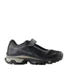Mm6 Maison Margiela Black Salomon Edition Xt-mary J Sneakers In Black