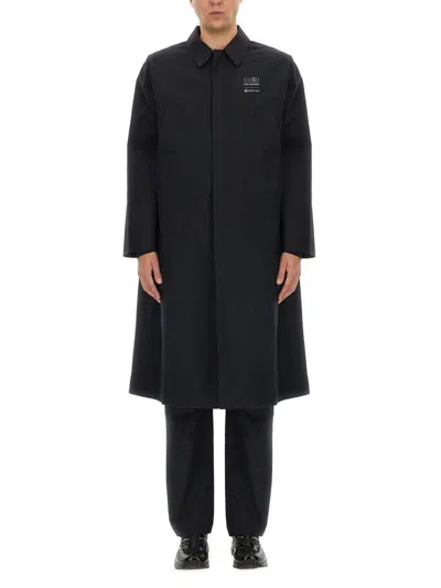 Mm6 Maison Margiela Mm6 X Salomon Trench Jacket In Black