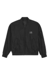 Mm6 Maison Margiela Mm6 X Salomon Edition Bomber Jacket Black