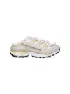 Mm6 Maison Margiela X Salomon White And Beige Sneakers
